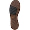 Georgia Boot Men's Wedge Waterproof Work Boot, 10.5 W, Steel Toe, 6 in H, Brown, GB00351 GB00351 - alternate 4